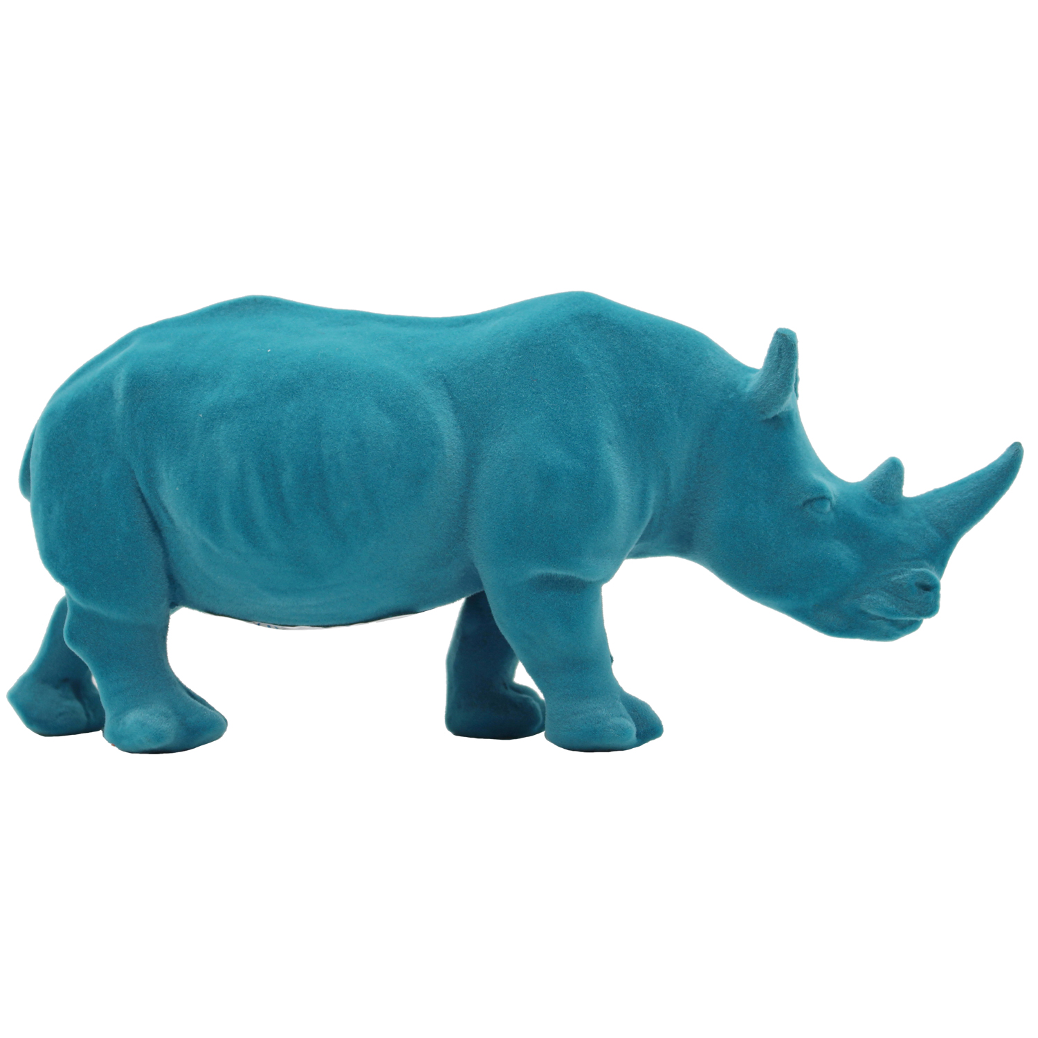 Rinoceronte Flocado Azul