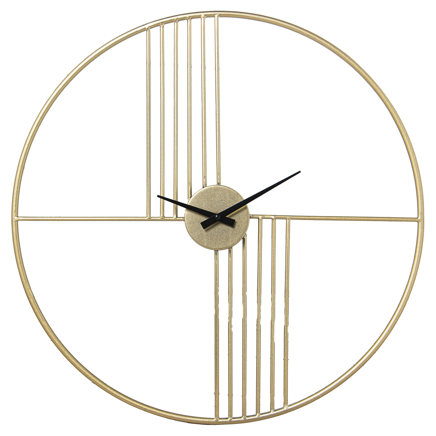 Reloj Inline Dorado 
