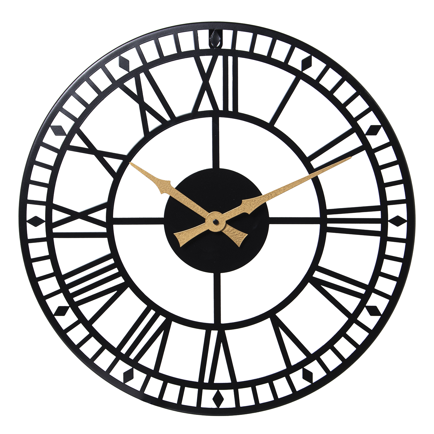 Reloj London Negro 45 cm