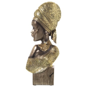 34914-busto-perfil-africana-dorada.gif