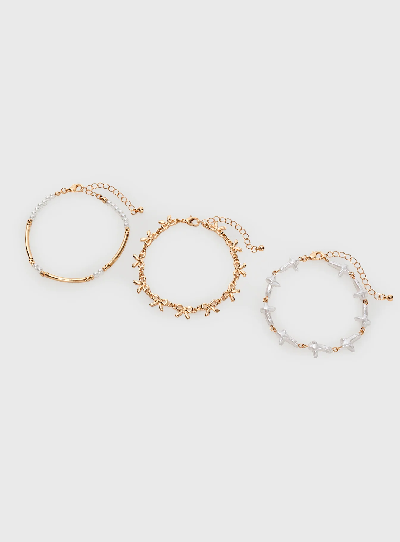 Bracelet Pack Gold