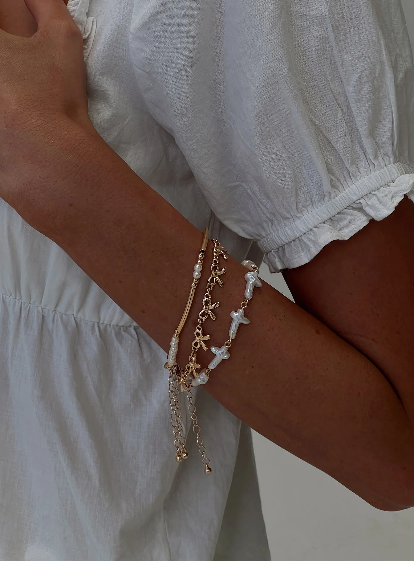 Bracelet Pack Gold
