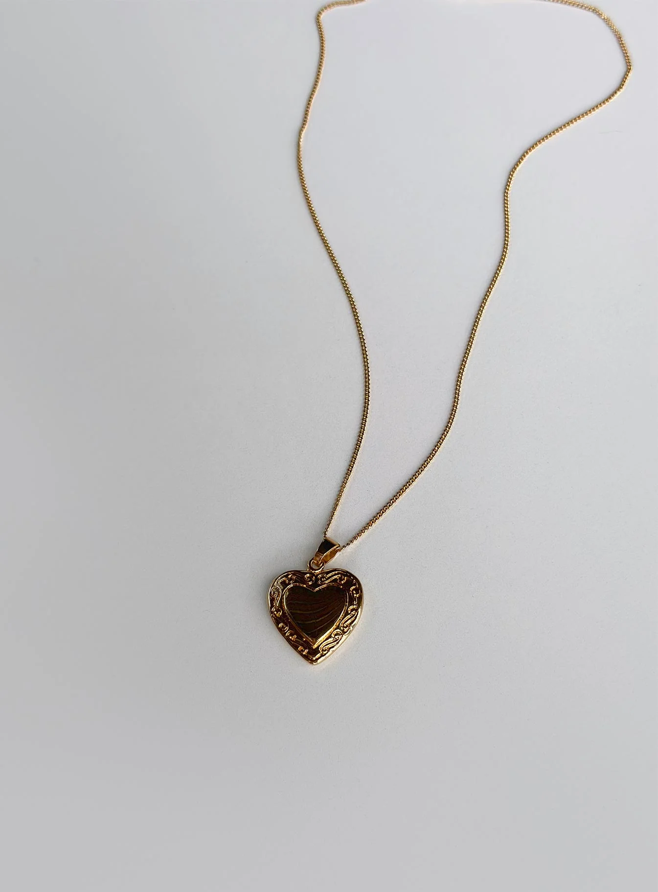 Gold Plated Necklace Gold