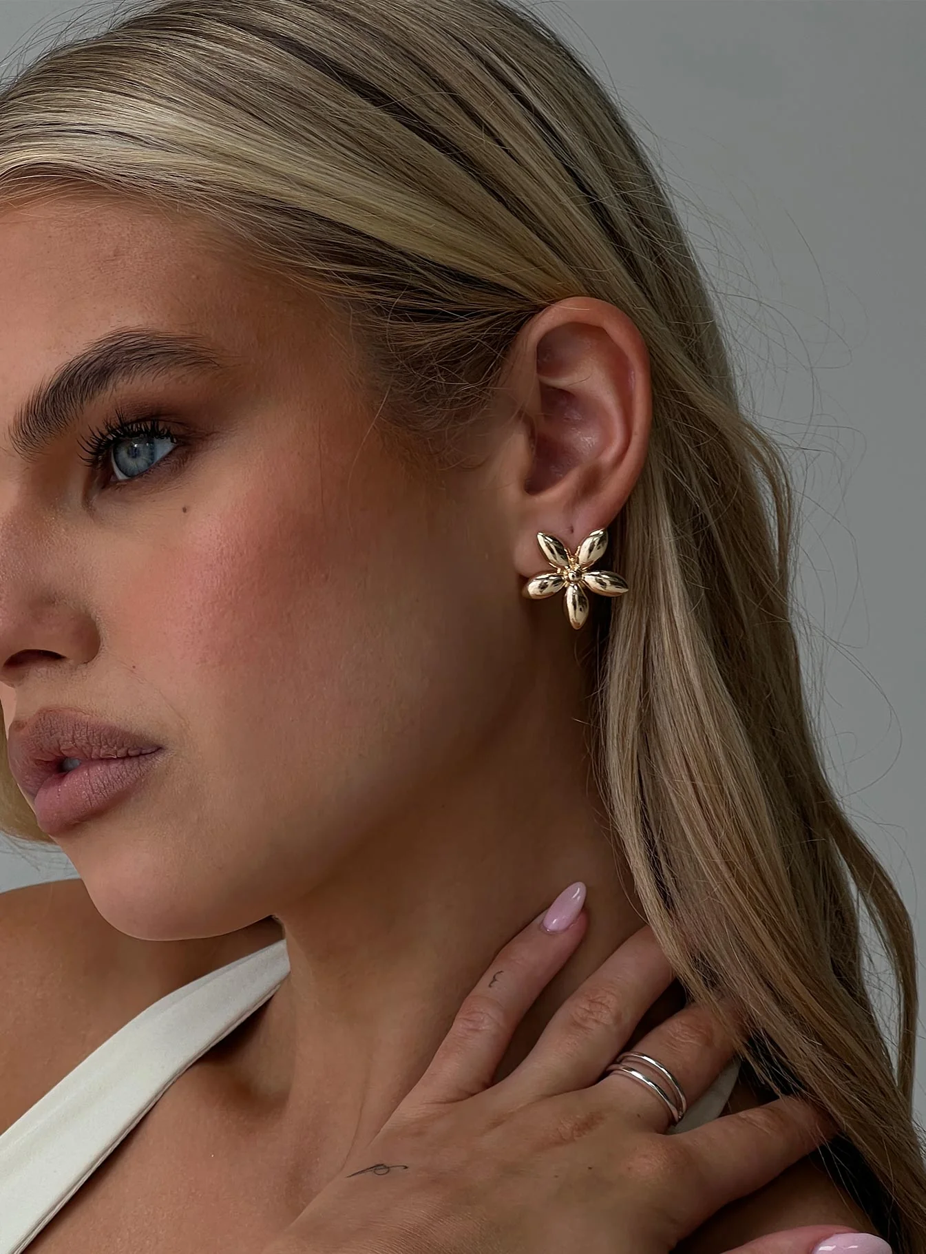 Earrings Gold