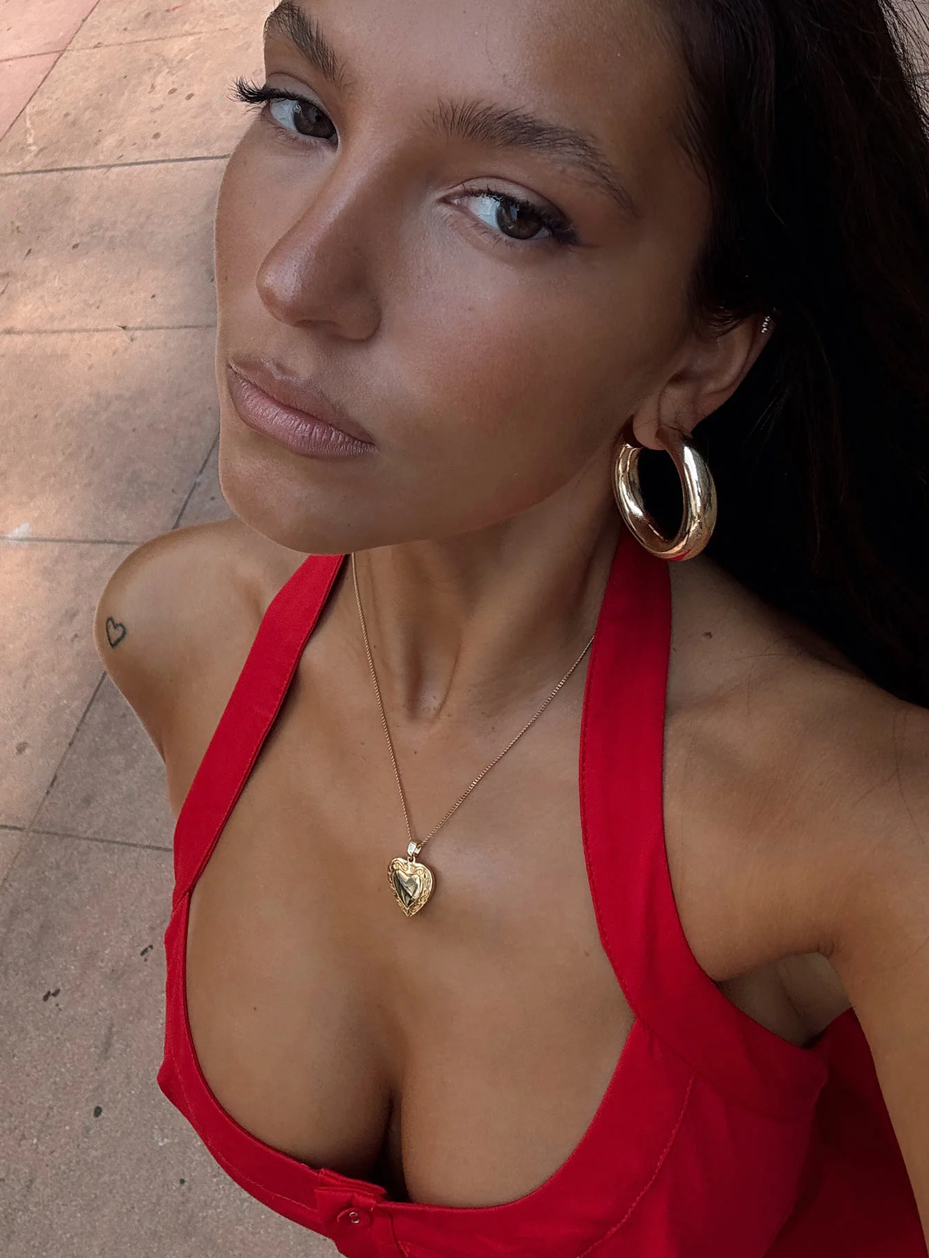 Gold Plated Necklace Gold